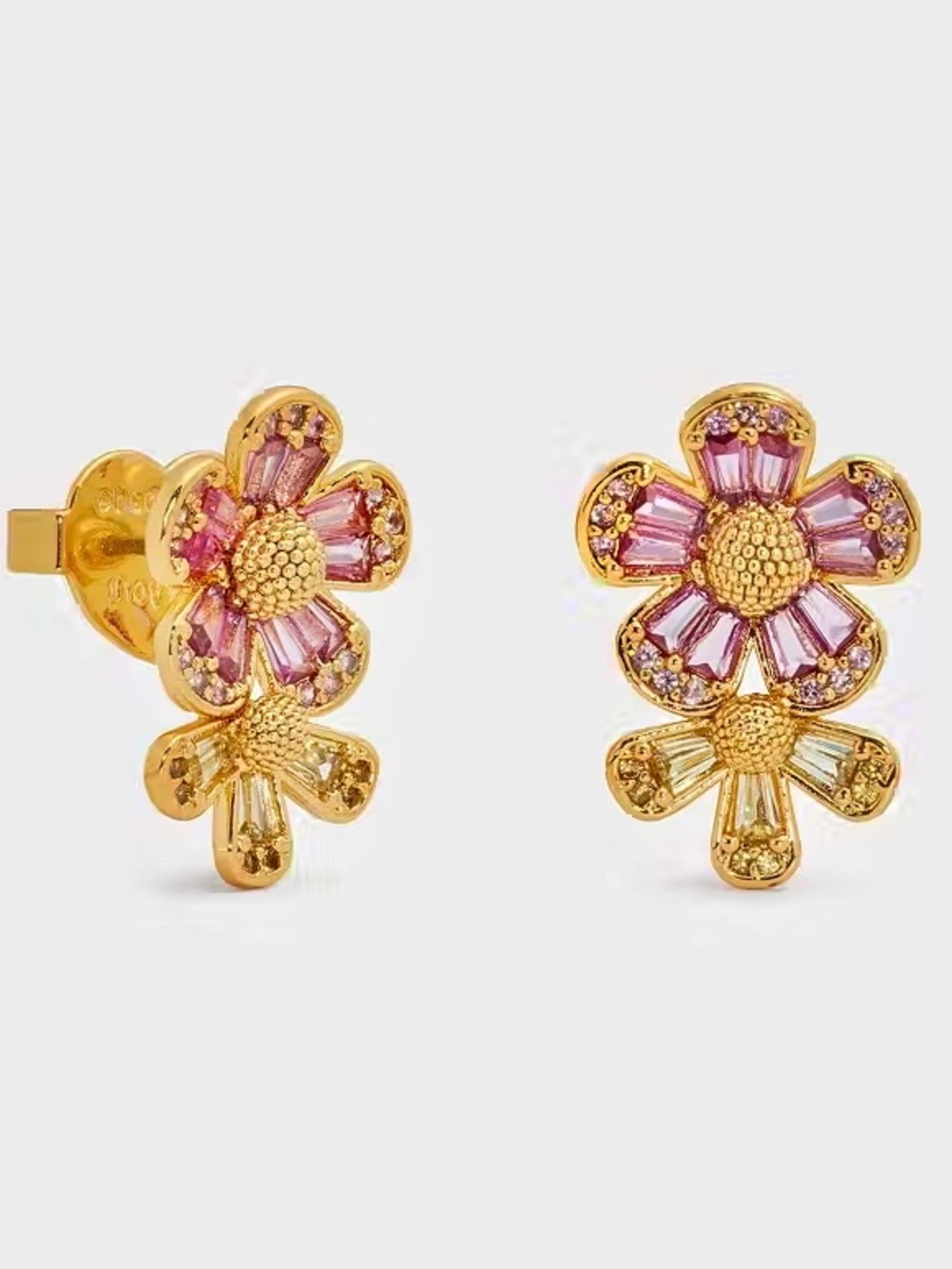 KATE SPADE NEW YORK ♠️ FLURETTE MULTI DOUBLE STUD EARRINGS 🌼